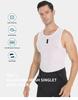 Hiserwa Cycling Sleeveless Base Layer: High-Elasticity, Breathable, Sweat-Wicking Vest