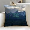 popular rapper Kanye Omari West Cushion Cover Soft  EasyWash Pillow Case  Versatile for Couch Bed Travel and Office