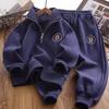 2023 Spring Boys' Loose-Fit Hoodie Tracksuit for Kids - New Style
