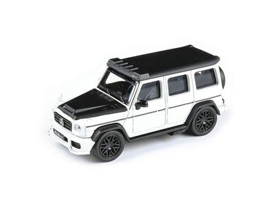 JADI Liberty Walk AMG G63 White 1/64 Scale Model PA55161
