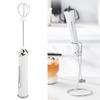 Electric Milk Frother USB Rechargeable 3 Speeds Stainless Steel Silent Portable Handheld Milk Foam M