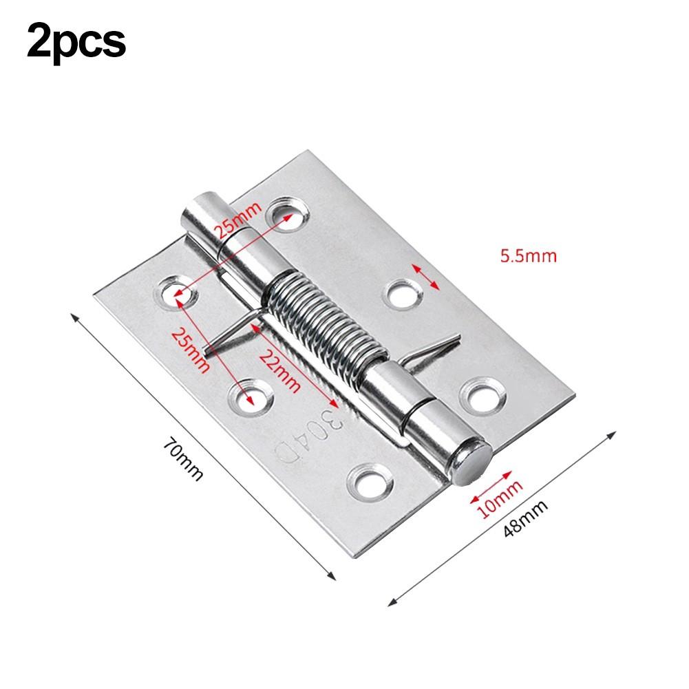 Door Internal Hinge Self Closing Spring Stainless Steel