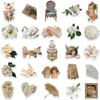 50Pcs Vintage Cartoon Stickers Graffiti Ins Style Decals Diy Skateboard Scrapbook Laptop Suitcase Guitar Toys Decoration