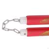 Foam Training Nunchucks Toys Chinese for Sports Karate Working Out Red
