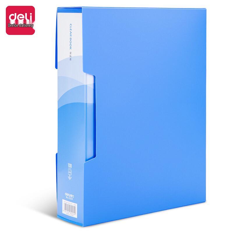 Deli 5200 100-Page Document Display Book