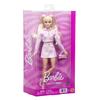 Barbie Deluxe Style Pink Denim Jacket Doll House Pretend Play Barbie Doll Ages Pink JJN69 Dress-Up 4+