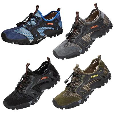 Non-slip Wading Shoes, Summer Breathable Mesh Upstream Shoes, Outdoor Hiking Shoes, Pedal Sports Shoes
