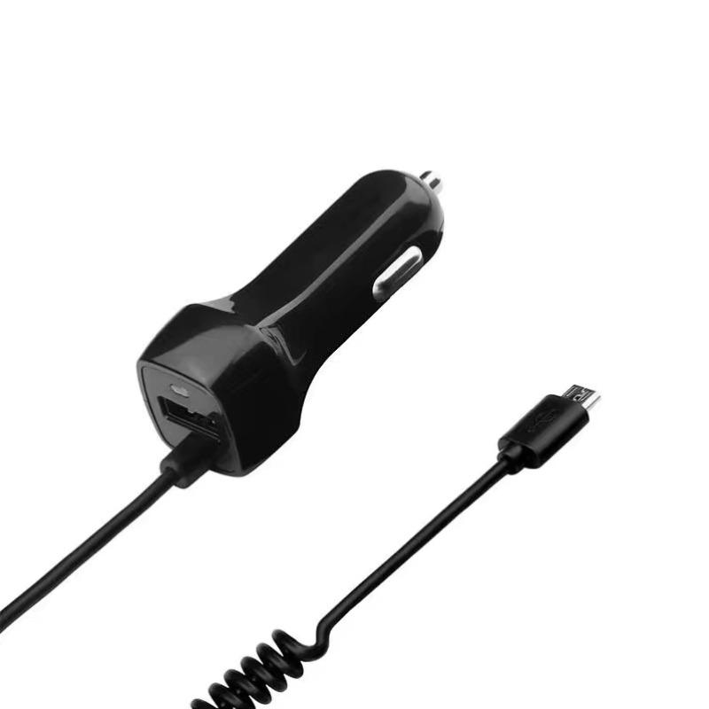 Car Charger TypeC Cable Fast Charging Auto USB Truck Car Charger for Samsung S21 S22 S23 Quick Charge QC3.0 Car Charger