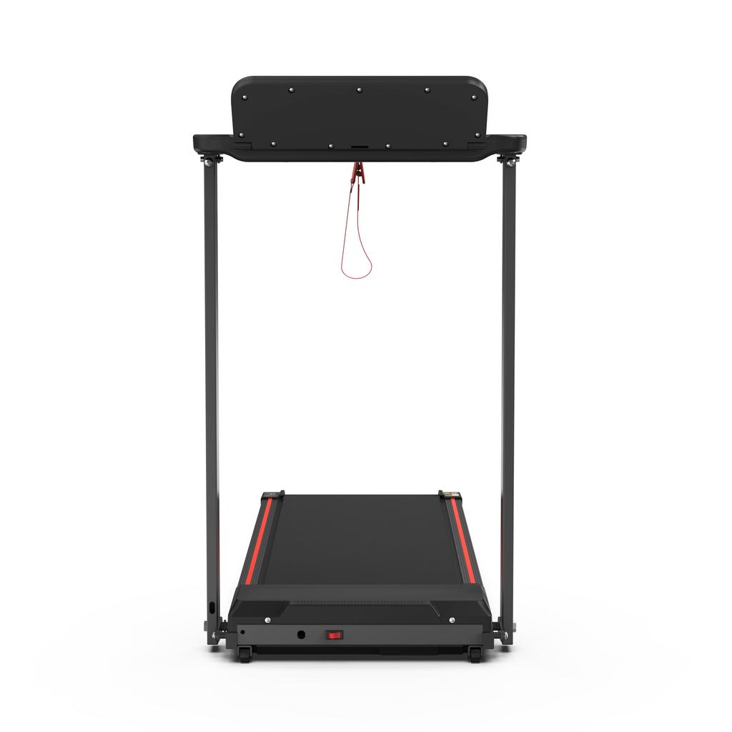 Folding treadmill for home use up to 12 km/h, with LED display, APP