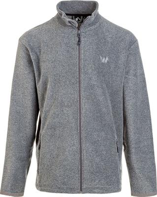 Jacke Whistler Cocoon M Fleecejacke dunkelgrau meliert 1011