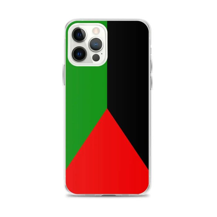 Coque iPhone - Martinique - Drapeau - Souple - Multicolore - TPU Transparent
