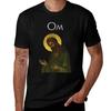 OM band Klasické tričko street wear vintage grafické tričko luxusní oblečení muži