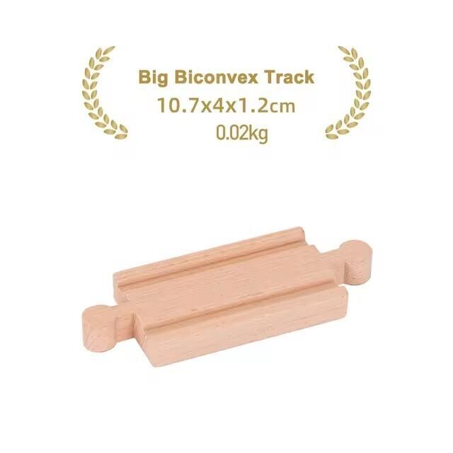 All Kinds of Wooden Track Accessories Beech Wood Railway Toys Fit For Brand Wooden Train Tracks Education Toys For Children