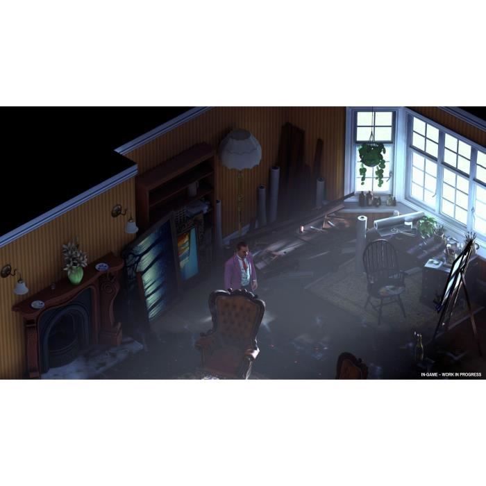 Agatha christie - hercule poirot: the london case - jeu nintendo switch