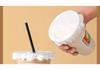 Disposable 98 Caliber Cold Drink Cup with Lid for Lemon Tea or Milk Tea