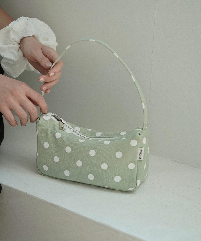 Monghastudio Atoback_Dot (Green)