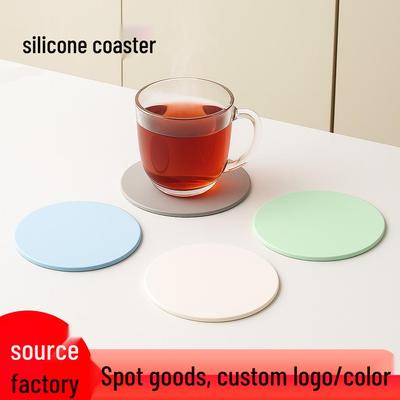 10cm Silikonová Protiskluzová Tepelně Odolná Podložka - Moderní Minimalistický Design