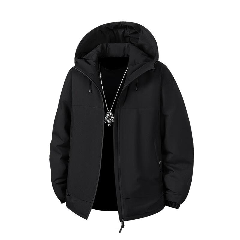 VANCAMEL Men's Graphene Thermal Padded Jacket