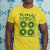 CAMISETA TRIBUTO A KING TUBBY (Som de sistema de som dubwise de reggae dub de baixo gordo) T-shirt unisex