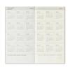 Travelers Notebook Planner Refill 2026 A5 Slim Vertical (Starts January 2026)