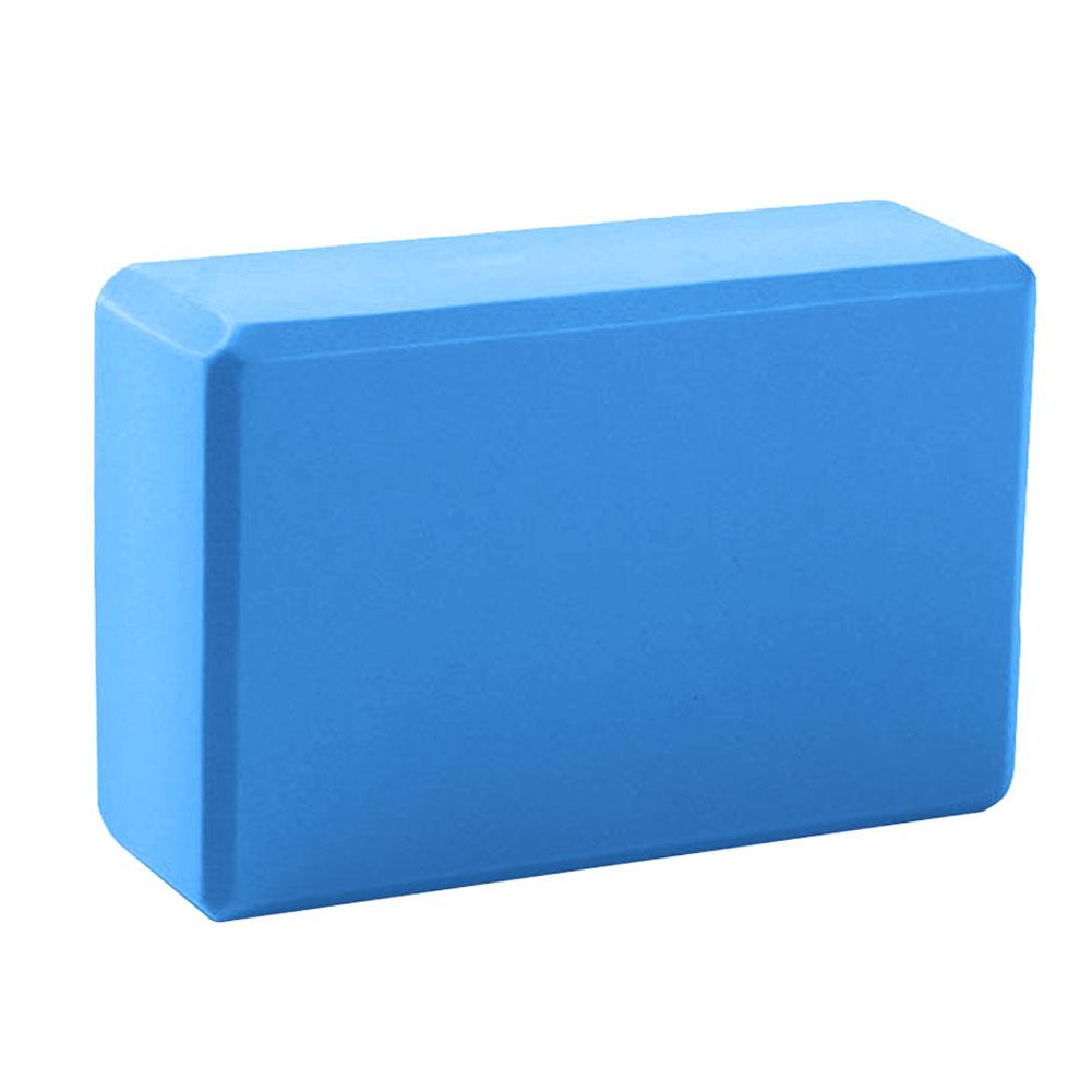 EVA Gym Yoga Blocks Foam Brick Training Exercise Fitness Set Tool Yoga Bolster Pillow Cushion Stretching Body Shaping Yoga Cubes