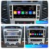 Wireless CarPlay Android Auto Multimedia Display Screen For Hyundai Santa Fe 2006-2012 Android 15 Car Radio Intelligent System