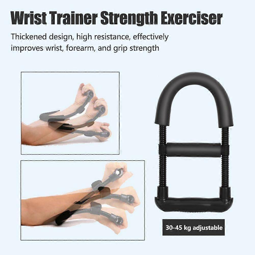 Adjustable Power Wrist & Forearm Strengthener – Wrist Exerciser for Muscle Relax