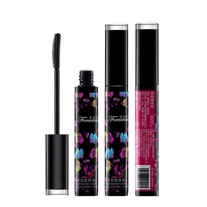 Gebrochenes Haar Styling Haarwachsstift zum Stylen von krausem Kinderhaar Stylingbürste für Männer und Frauen, gebrochene Haarcreme