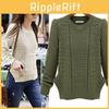 Premium Quality Femme Tricot Pull Manche Longue Chandails Hiver Extrieur Haut Cadeau For Stylish Comfort
