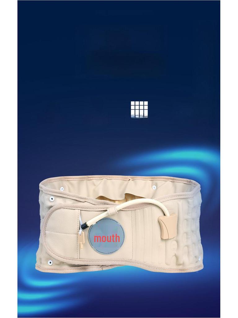 Aufblasbarer Lendenwirbelstützgürtel für Männer und Frauen