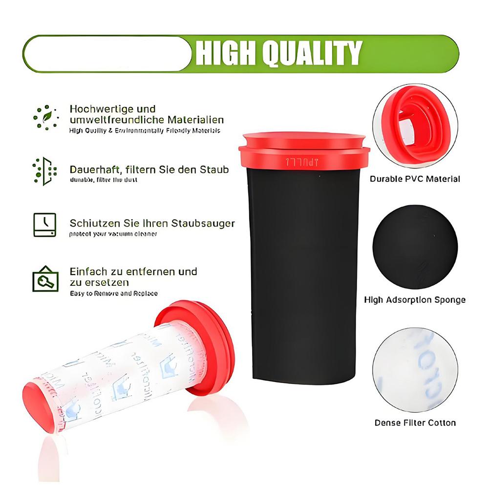 2/4 Pcs Vacuum Cleaner Filter For Boash BBH3Z0025 BBH3PETGB/BBH3251GB Vacuum Cleaner Accessories Replaces Cleaning Accessories