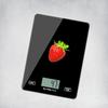 Waga Kuchenna Elektroniczna Precyzyjna Lcd Dotyk Czarna Szklana 5Kg / 1G