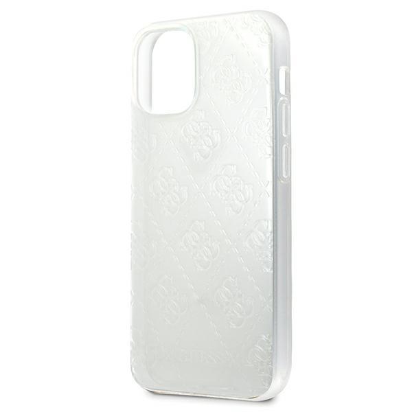 Guess Guhcp12S3D4Gtr Iphone 12 Mini5,4 Transparent Hardcase 4G 3D Pattern Collection