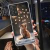 Red Fox Vulpes Phone Case for Samsung A54 A57 A37 A17 A14 A15 A12 A24 A34 A55 A35 A25 A52S A07 A05S A04S A22 A32 A72 Galaxy Note