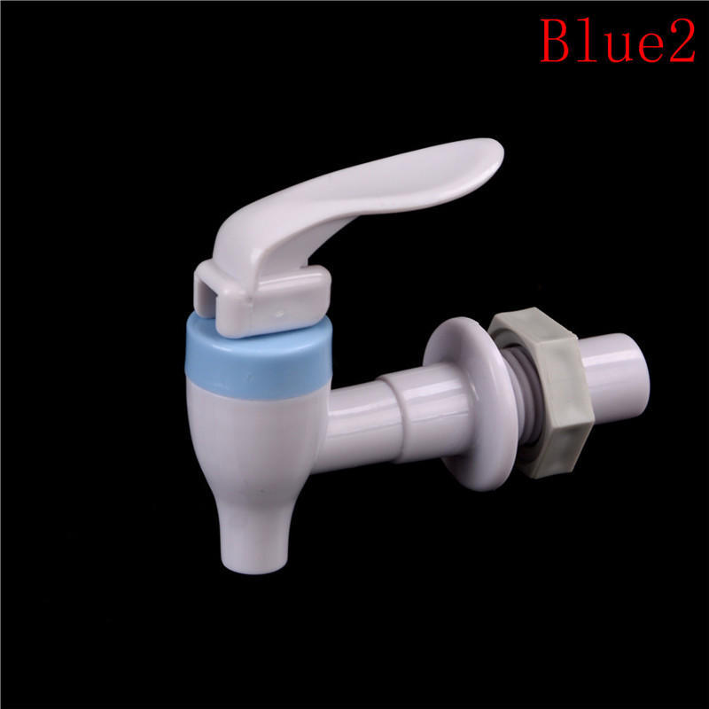 Nuevo Grifo de Plástico Tipo Pulsador para Dispensador de Agua Grifo de Repuesto Esencial para el Hogar Piezas para Fuentes de Agua Grifos de Boquilla Accesorios