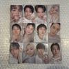 [USED] Korea Lakidro Weverse Global Bonus Trading Cards 12 Complete Set