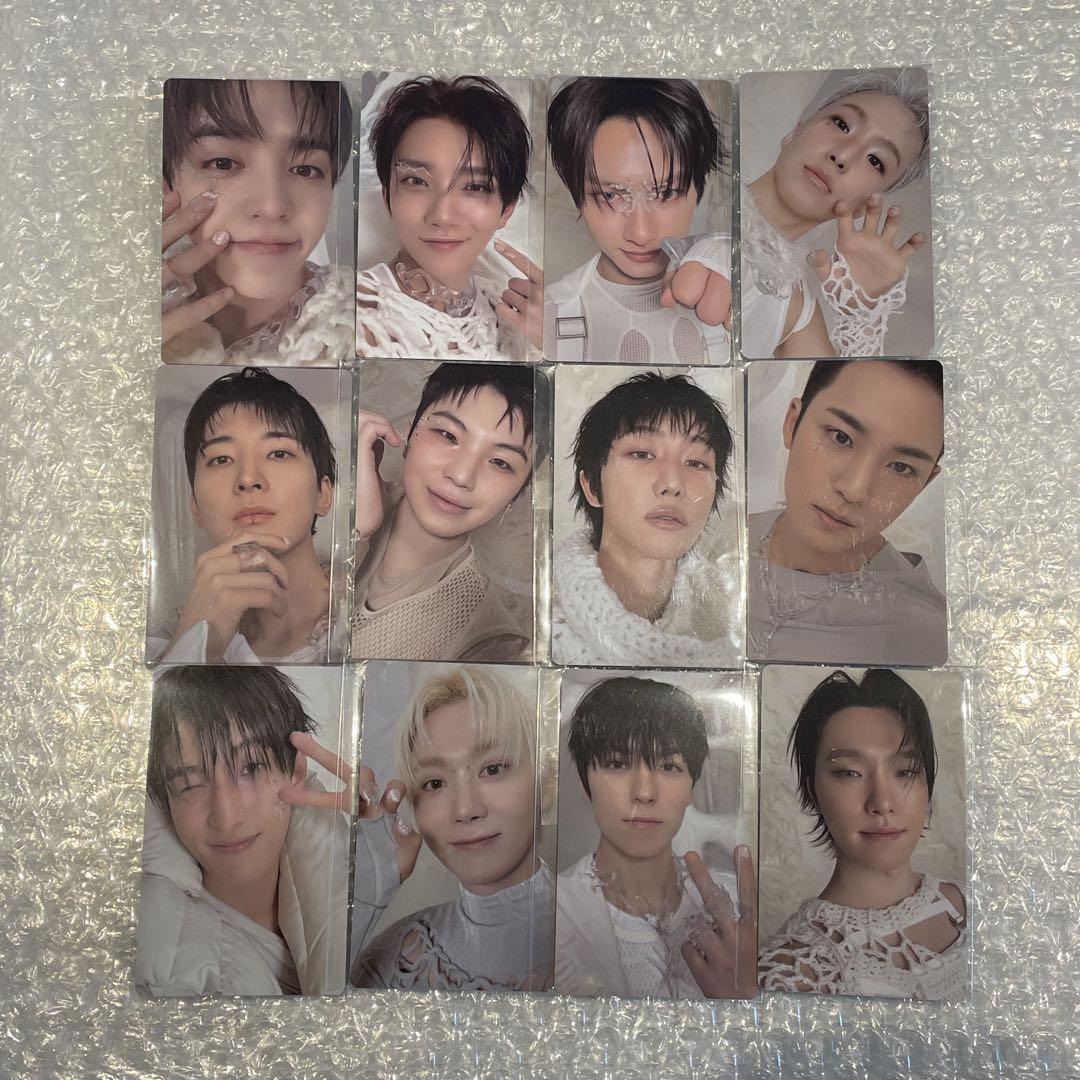 

[USED] Korea Lakidro Weverse Global Bonus Trading Cards 12 Complete Set