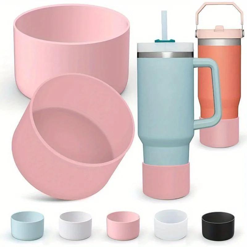 7.5cm Silicone Tumbler Boot Non-Slip Bottom Sleeve Cover for 20oz/30oz/40oz Tumblers