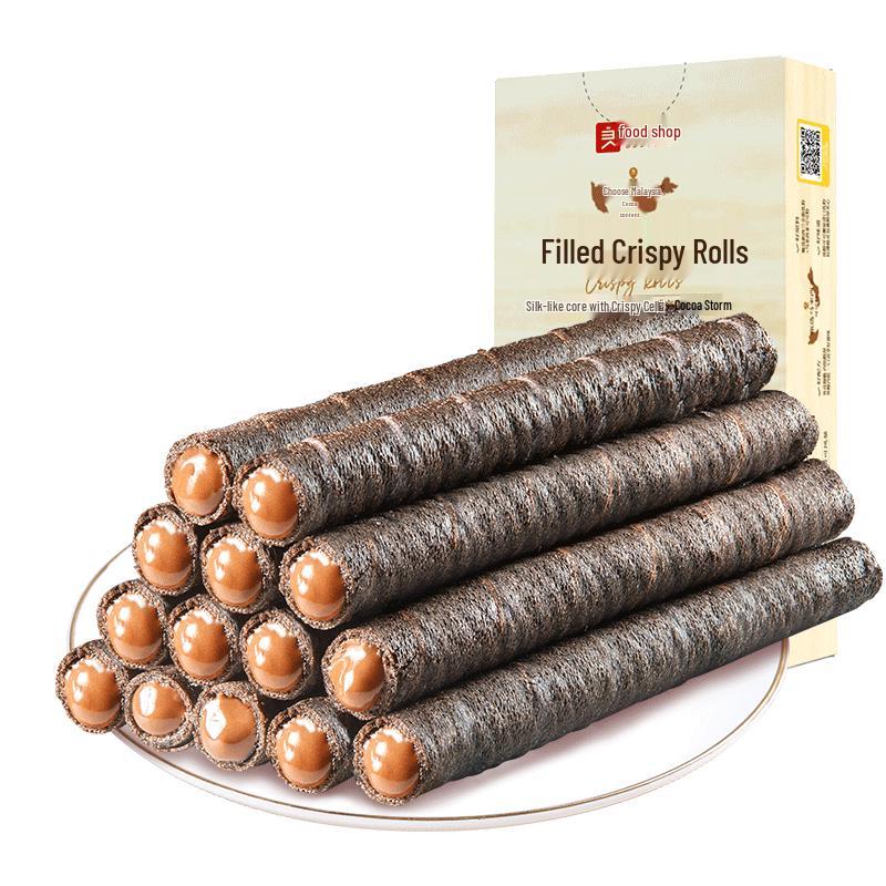 Liangpin Puzi Chocolate Filled Crispy Rolls