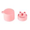 Herbal Inhalant Inhaler Cap Mini Essential Oil Perfume Inhaler Dispenser Bottle Thai Traditional Nasal Can Inhaler Accessoriy