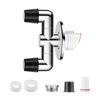 Washing Machine Floor Drain Adapter Pipe Connector Drain Deodorant Sealing Ring Adapter Sewer Elbow Pipe Connector