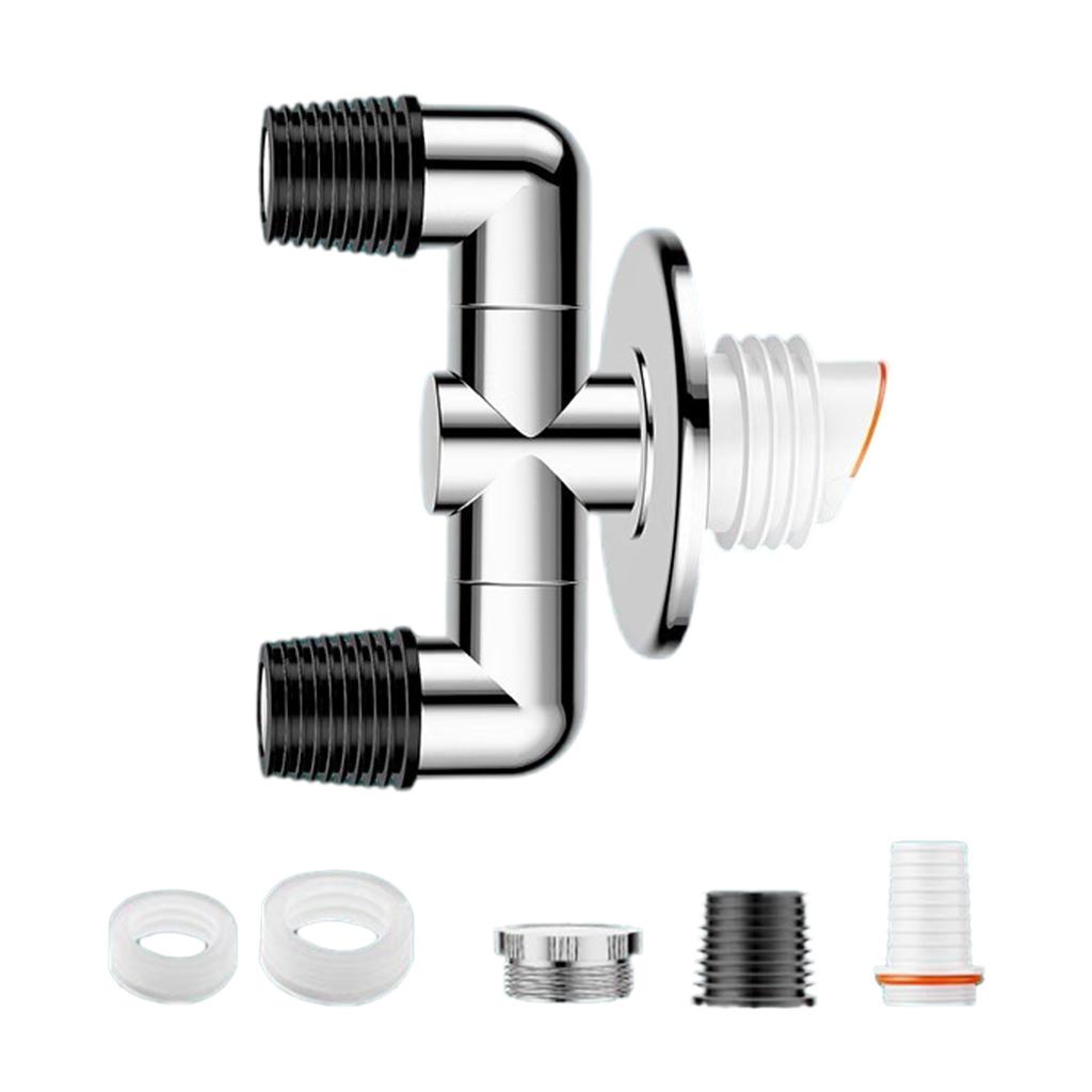 Washing Machine Floor Drain Adapter Pipe Connector Drain Deodorant Sealing Ring Adapter Sewer Elbow Pipe Connector