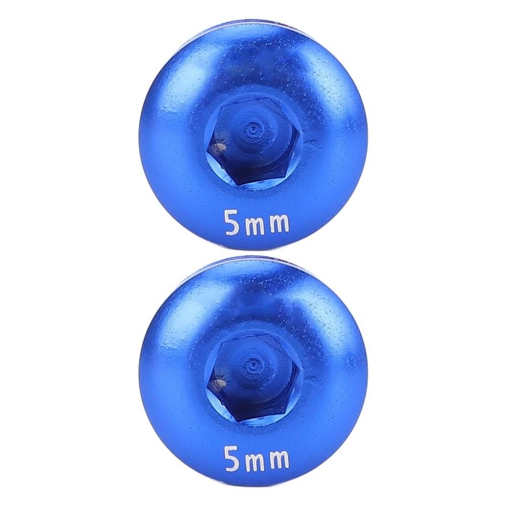 1 Set Aluminum Alloy Cycle Pedal Screw Cap M14 Thread Bike Pedal Covers  Cycling Accessories