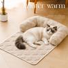 2026 Top New Thickened Anti-Scratch Non-Slip Pet Sofa Pad, Cat Dog Sleeping Mat & Bed, Washable Couch Protector for Indoor Pets