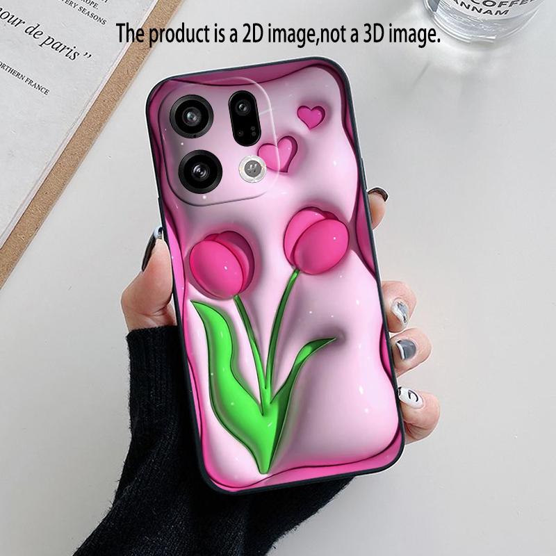 For Oppo Find X9 Find X9 Pro Case Fashion Soft Silicone Back Cases for Oppo Find X9 Pro Phone Cover Etui Fundas FindX9 Coque