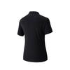 Anta Summer Polo Shirt Women Tops Black 962628103-4