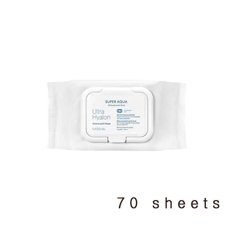 MISSHA Super Aqua Perfect Cleansing Tissue (30PCS, 70PCS)- 3Types