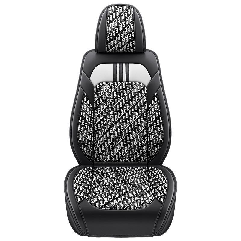 Five-Seat Full Wrap Universal Car Seat Cushion Cover for All Seasons