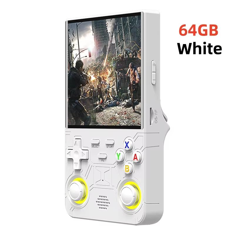 Console per videogiochi portatile retrò R36 Ultra Schermo IPS 128GB Giochi Lettore tascabile portatile Sistema Linux R36S R36 PRO