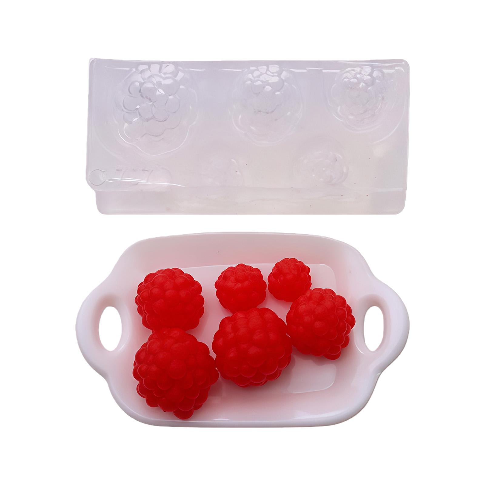 

Versatile Silicone Mold Crafting Molds for Various Berries Suitable for Small Food Crafts Resin Art and Clay Creations 1